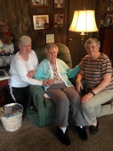 Lucile Forbus 97th Birthday